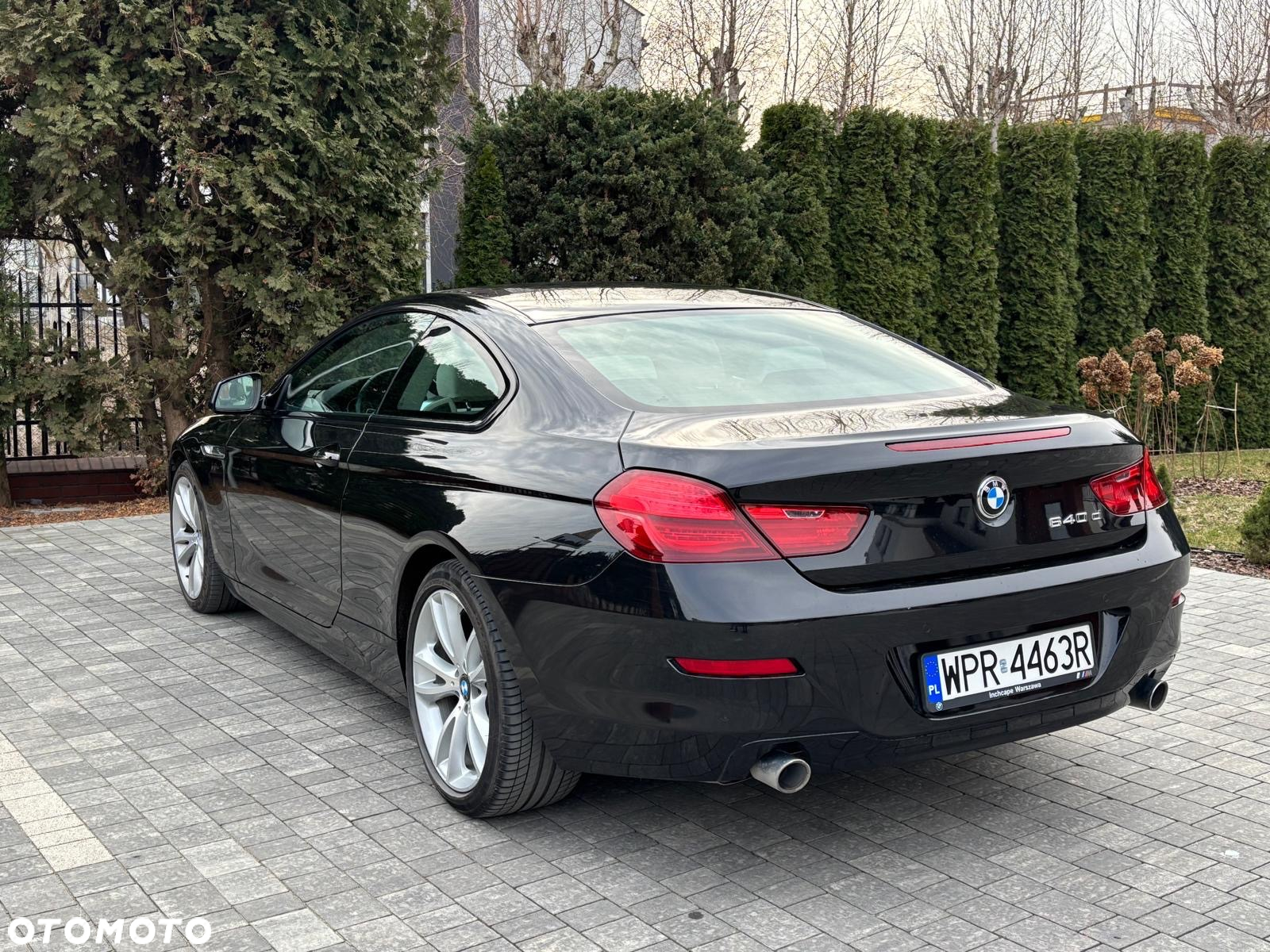 BMW Seria 6 640d - 2