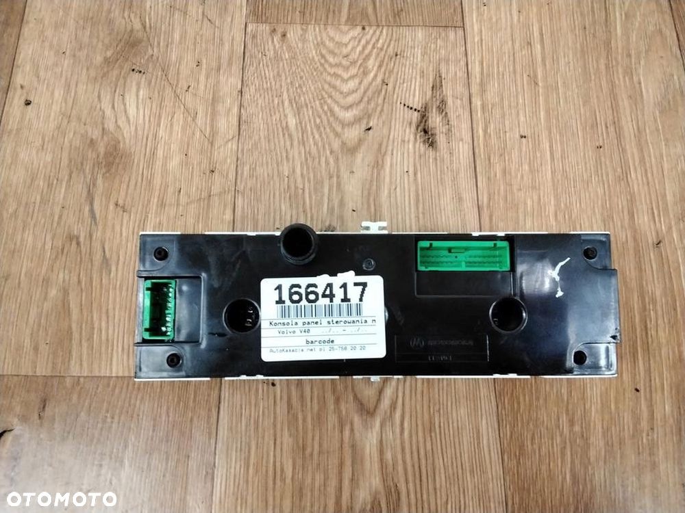 volvo v40 s40 lift konsola panel sterowania nawiewem - 2