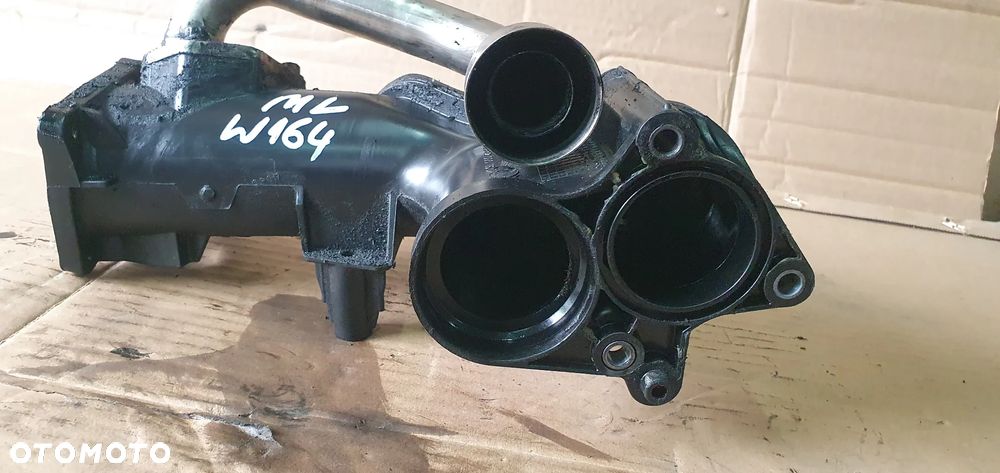 Rura dolot przewód powietrza Mercedes ML W164 3.0 CDI A6420901637 A0061531528 - 4