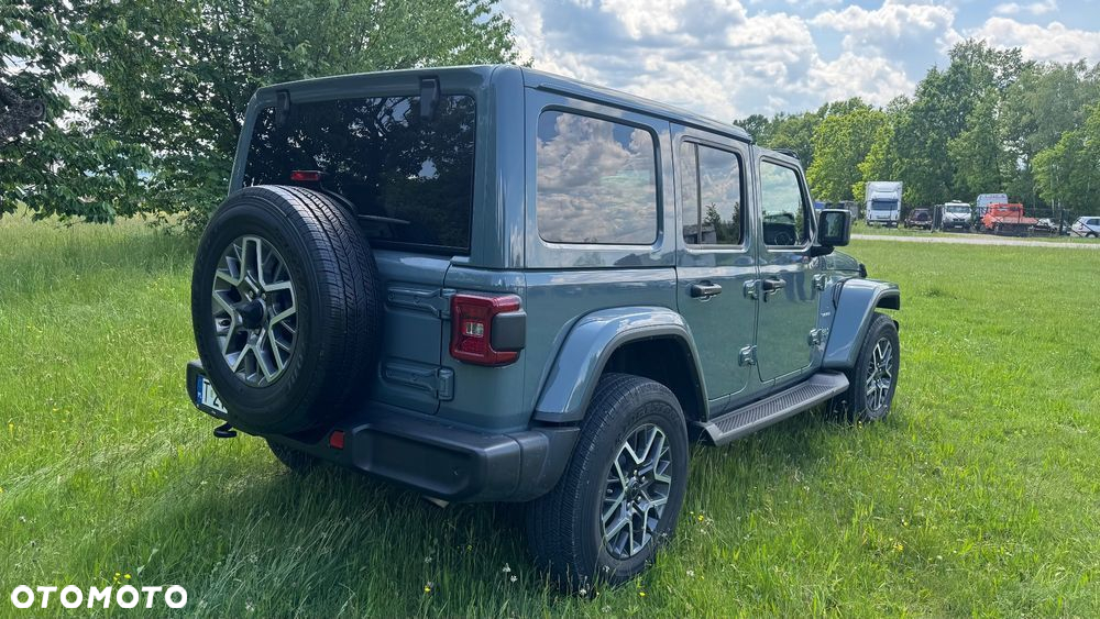 Jeep Wrangler Unlimited GME 2.0 Turbo Sahara - 6
