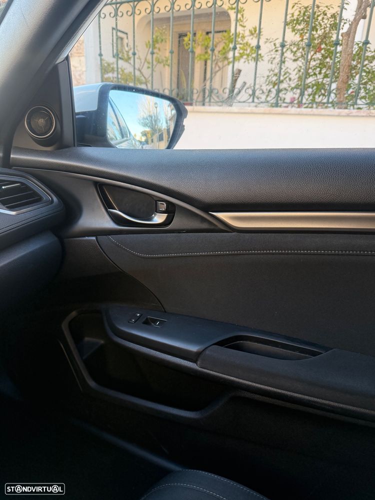 Honda Civic 1.6 i-DTEC Sport Connect Navi - 22