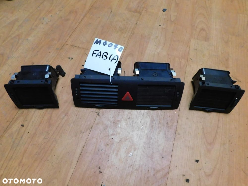 skoda fabia kratki nawiewu na sztuki nr M4070 WYSYŁKA - 1