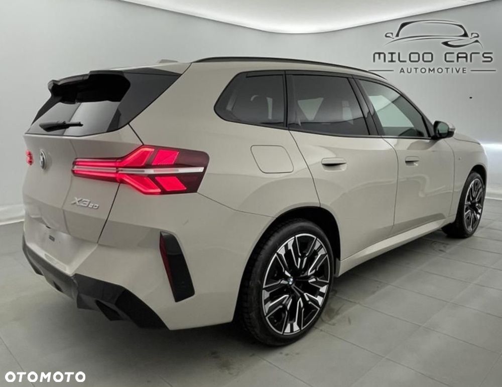BMW X3 xDrive20i mHEV M Sport sport - 4