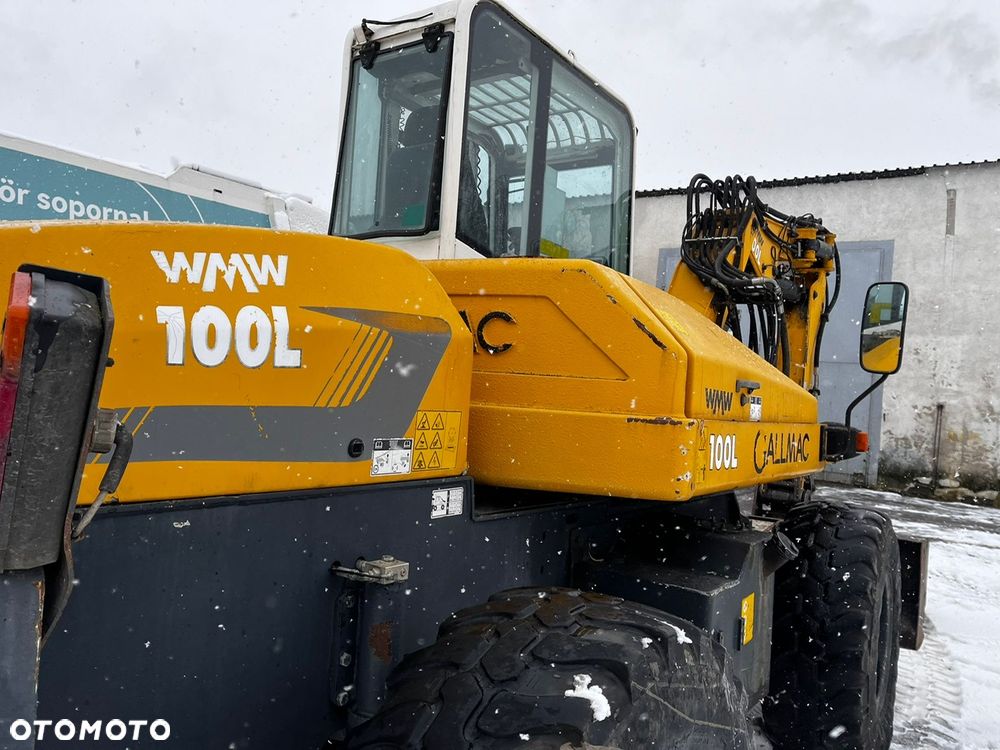 Mecalac WMW 100L GALLMAC - 8