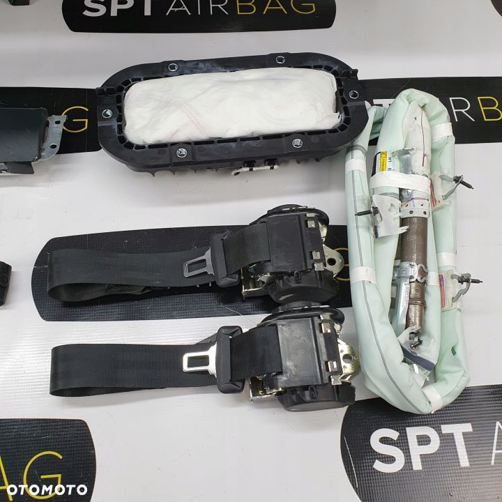 VOLVO XC40 DESKA ROZDZIELCZA KONSOLA KOKPIT PULPIT PODUSZKI AIRBAG AIR BAG PASY KURTYNY KIT SET - 8