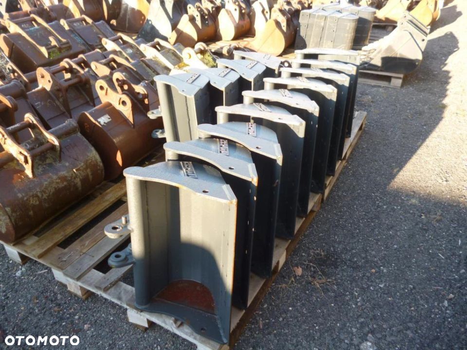 Łyżka kopiąca 60 cm 8014,8015,8016,8018 CZĘŚCI JCB KOPARKA JCB Minikoparka CAT YANMAR CASE - 4
