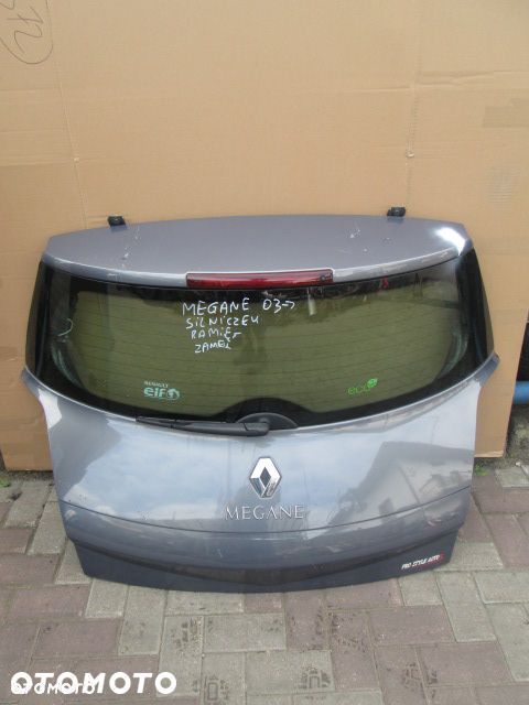 ZAMEK KLAPY TYLNEJ RENAULT MEGANE 03- - 1