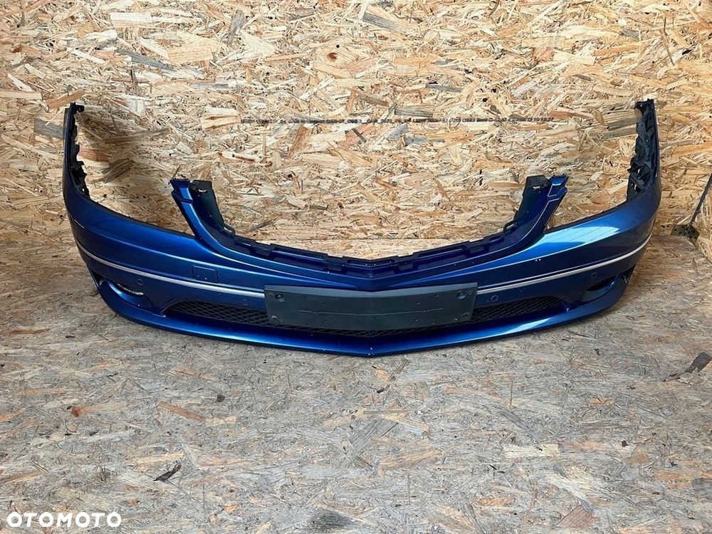 ZDERZAK PRZEDNI przód MERCEDES CLC W203 PDC x6 - 1