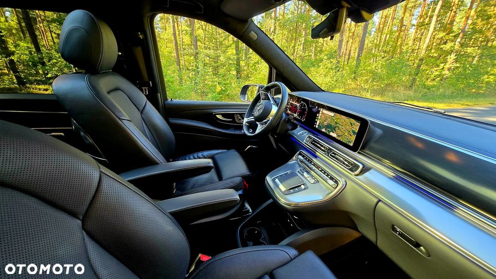 Mercedes-Benz Klasa V 300 d 4-Matic 9G-Tronic Exclusive (d³ugi) - 9