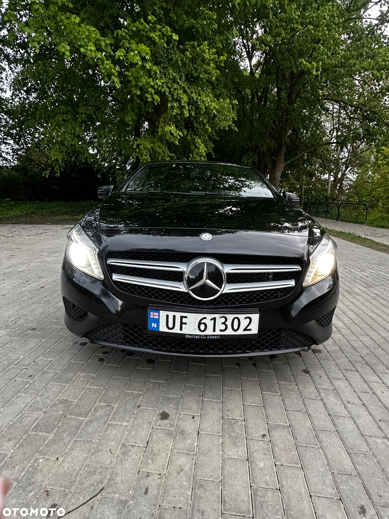 Mercedes-Benz Klasa A 180 CDI AMG Line - 4