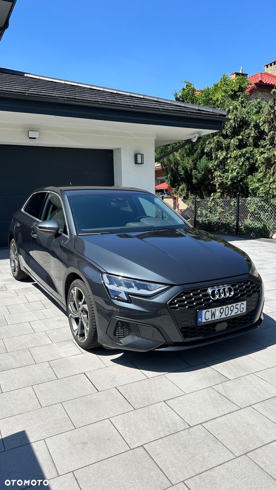 Audi A3 Sportback TFSI mHEV 110 kW S tronic - 5
