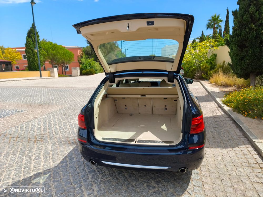 BMW 520 d xDrive Line Luxury Auto - 10