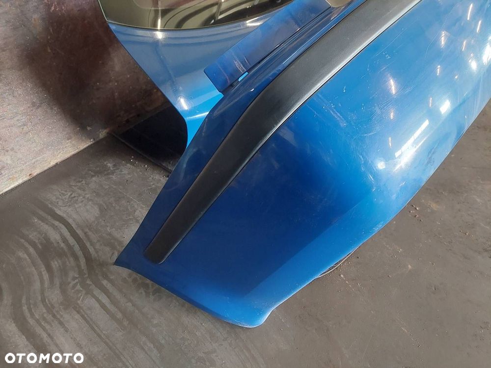 KOMPLETNY TYŁ KLAPA BAGAŻNIKA ZDERZAK TYŁ LAMPY SKODA OCTAVIA I FL 4590 - 7