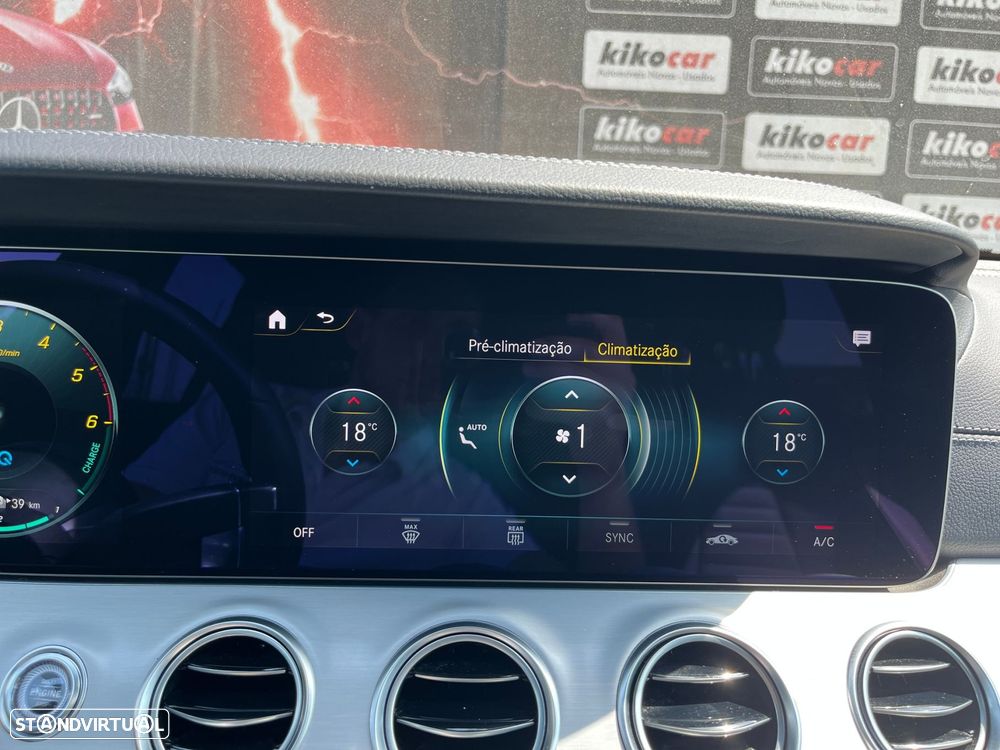 Mercedes-Benz E 300 de 9G-TRONIC AMG Line - 45