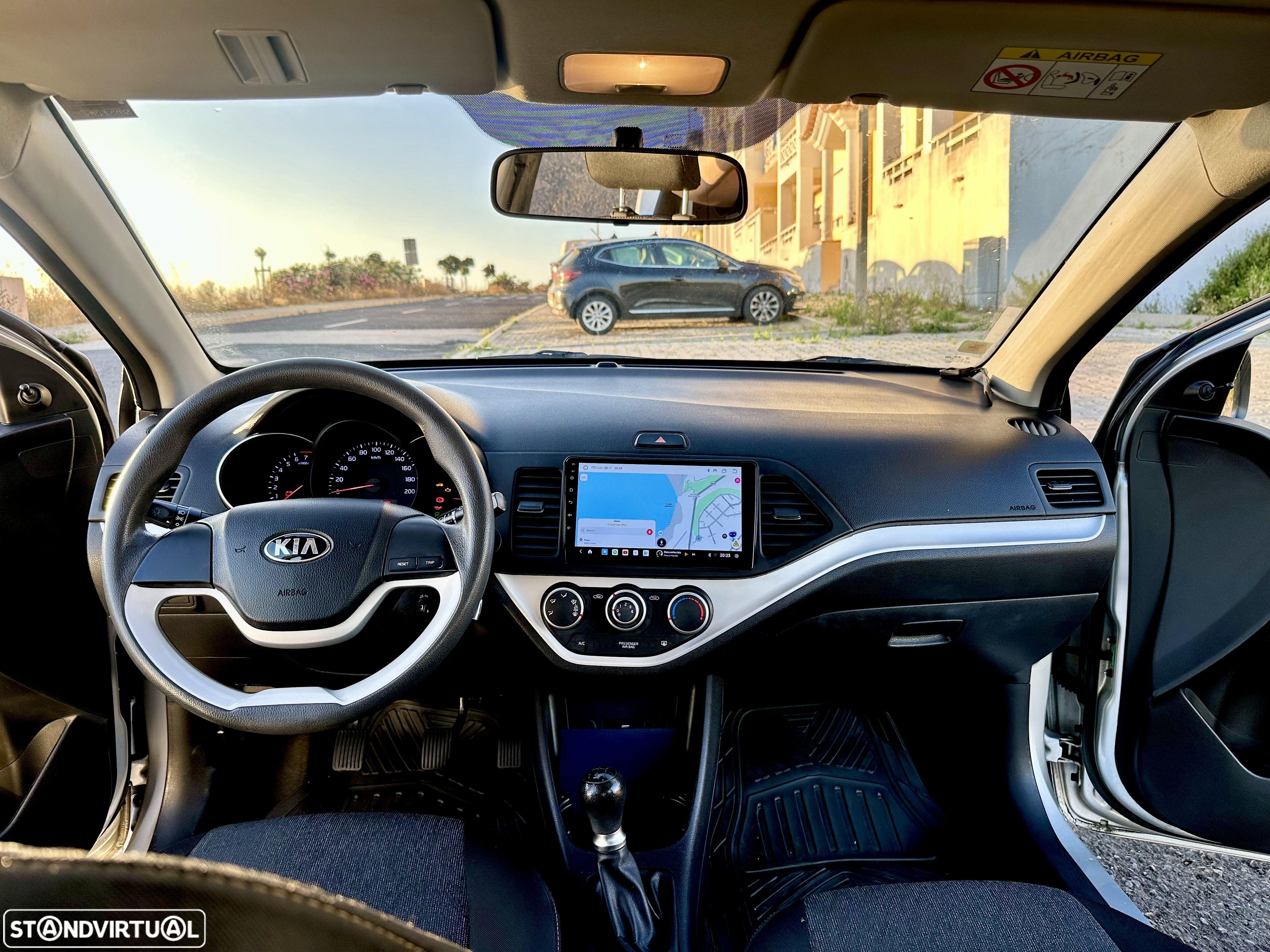 Kia Picanto 1.0 CVVT EX GPL - 11