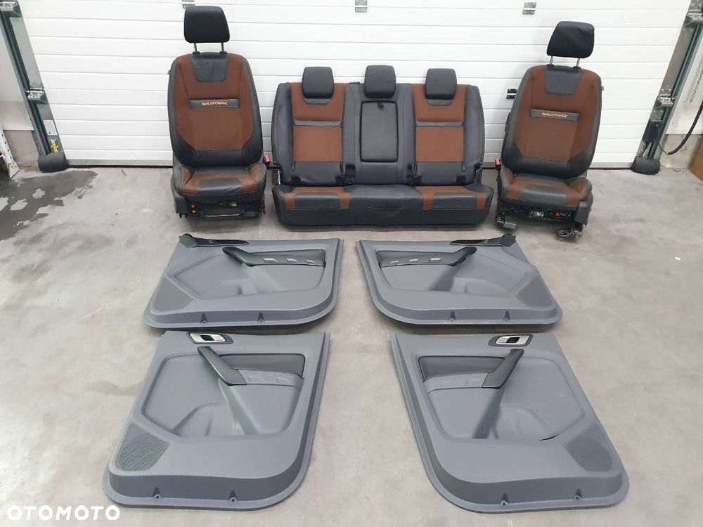 FOTELE KANAPA BOCZKI KOMPLET WNĘTRZE FORD RANGER V 2019 WILDTRAK - 1