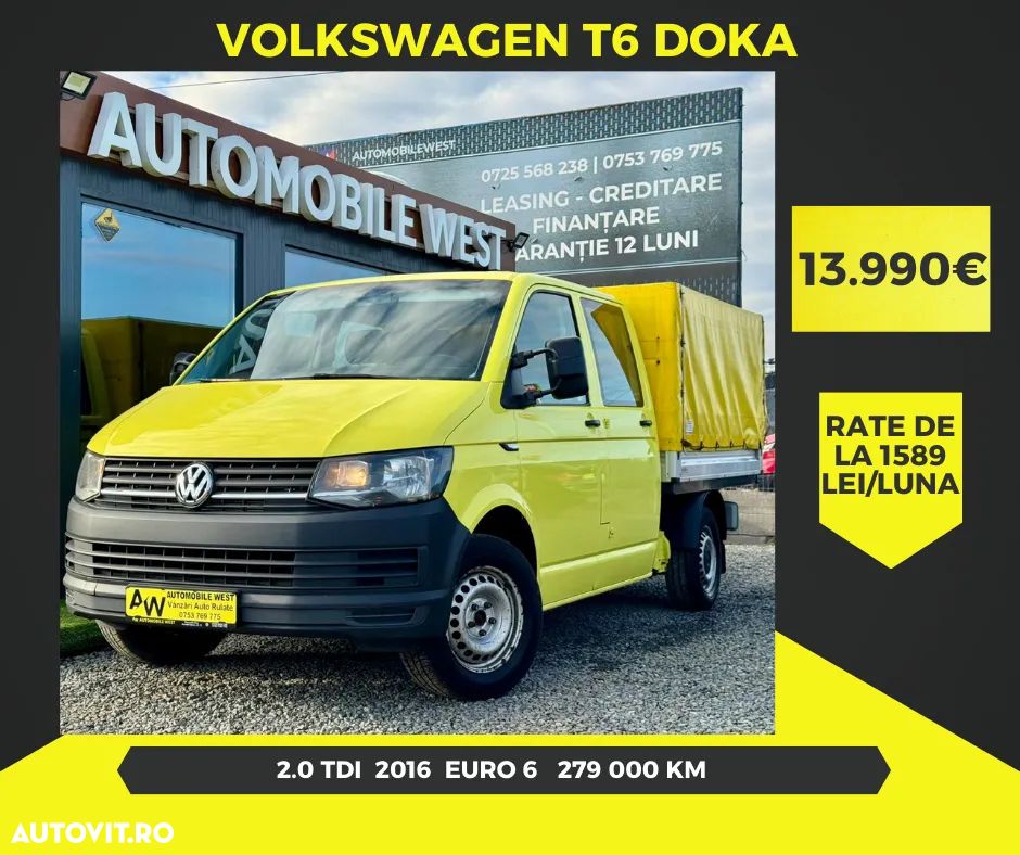 Volkswagen Transporter 6 DOKA - 1