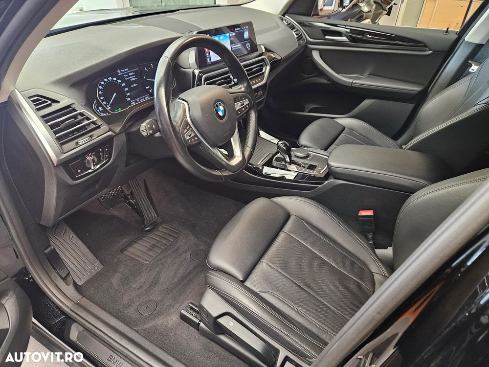 BMW X3 xDrive20d AT MHEV - 10