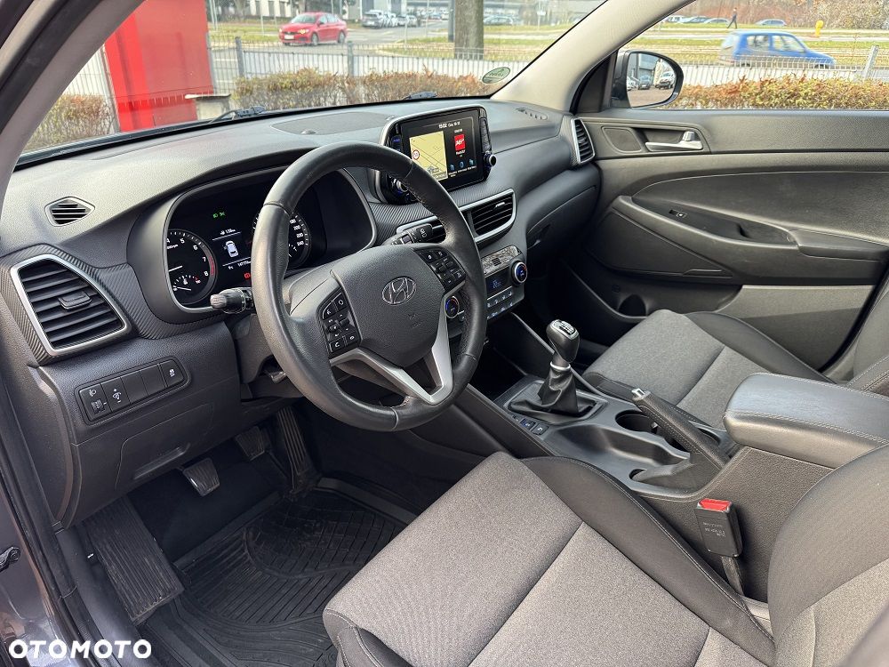 Hyundai Tucson 1.6 T-GDI Comfort 2WD - 7
