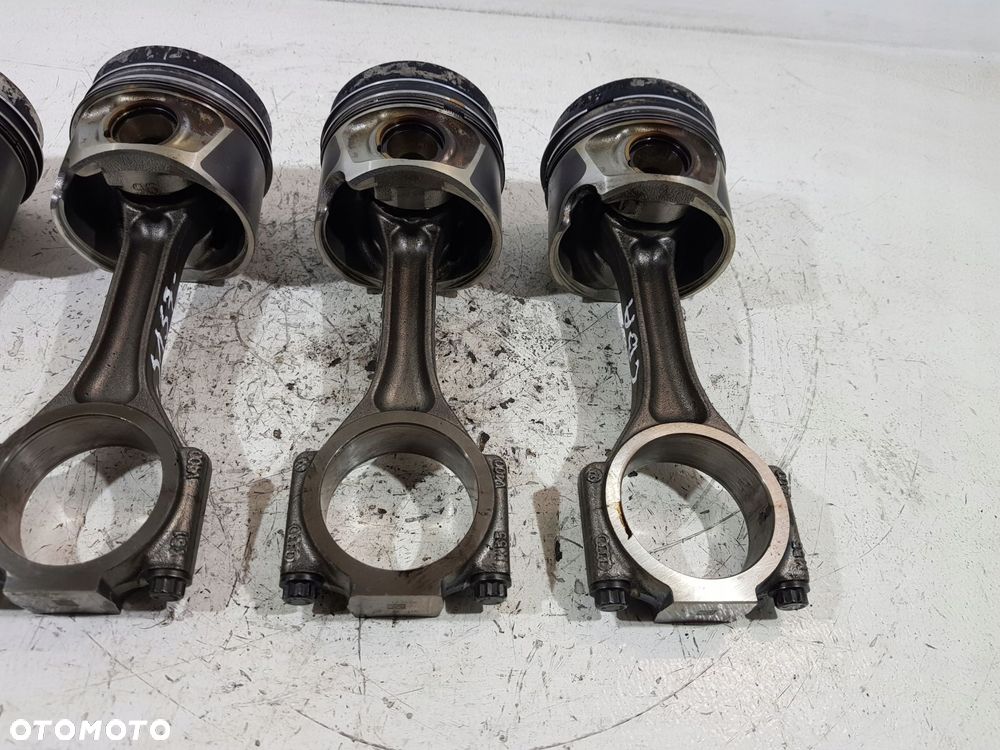 tłok korbowód 87r2 038l vw audi skoda seat 2.0 tdi cba - 3