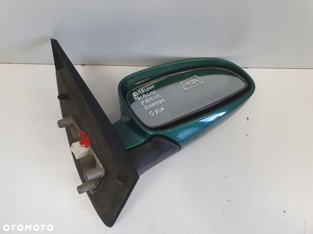 PRAWE LUSTERKO Daewoo Kalos 02-04r _ PASAŻERA 5 pin pinów europa - 9