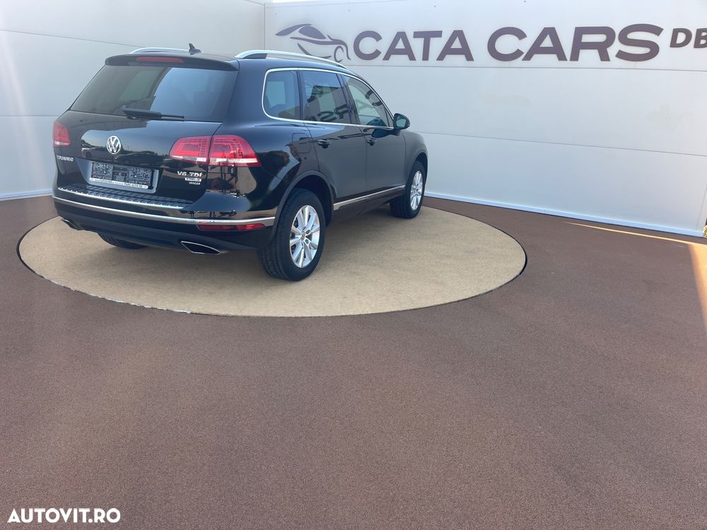 Volkswagen Touareg 3.0 V6 TDI SCR Blue Motion DPF Automatik - 13