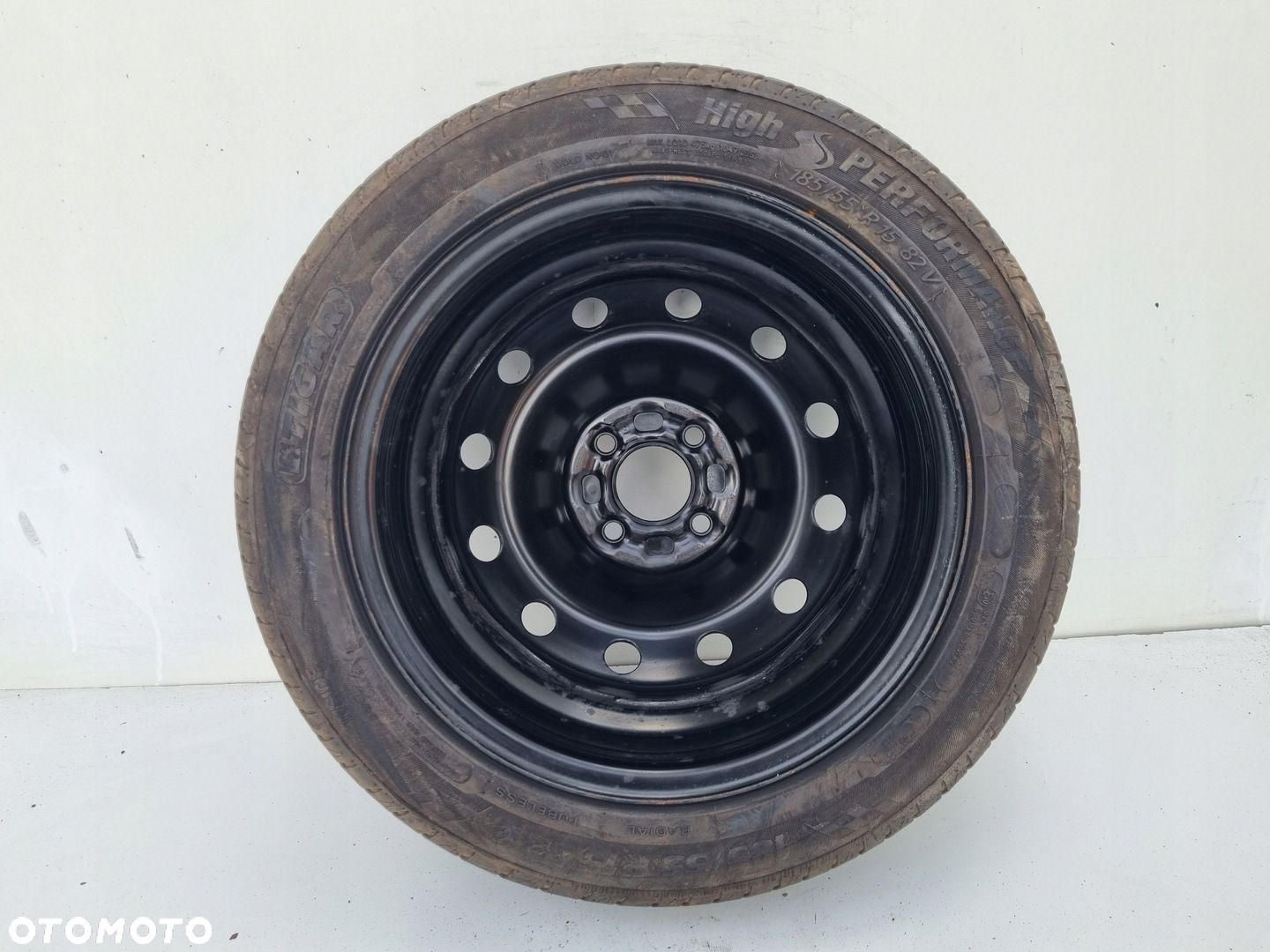 Clio II III Kangoo KOŁO ZAPASOWE Zapas felga 185/55 R15 4x100 ET43 Alst8175 - 9