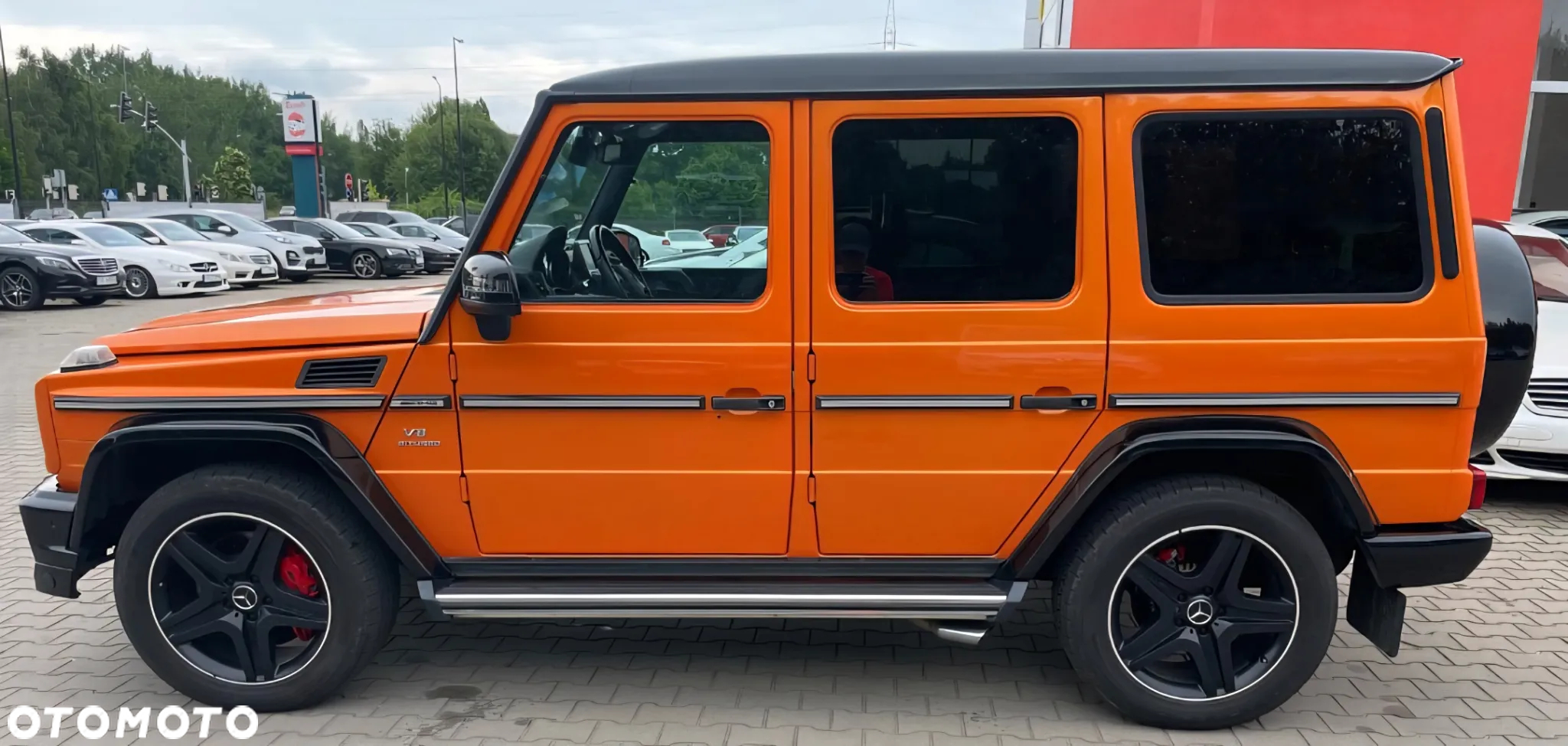 Mercedes-Benz Klasa G AMG 63 AMG SPEEDSHIFT 7G-TRONIC - 8