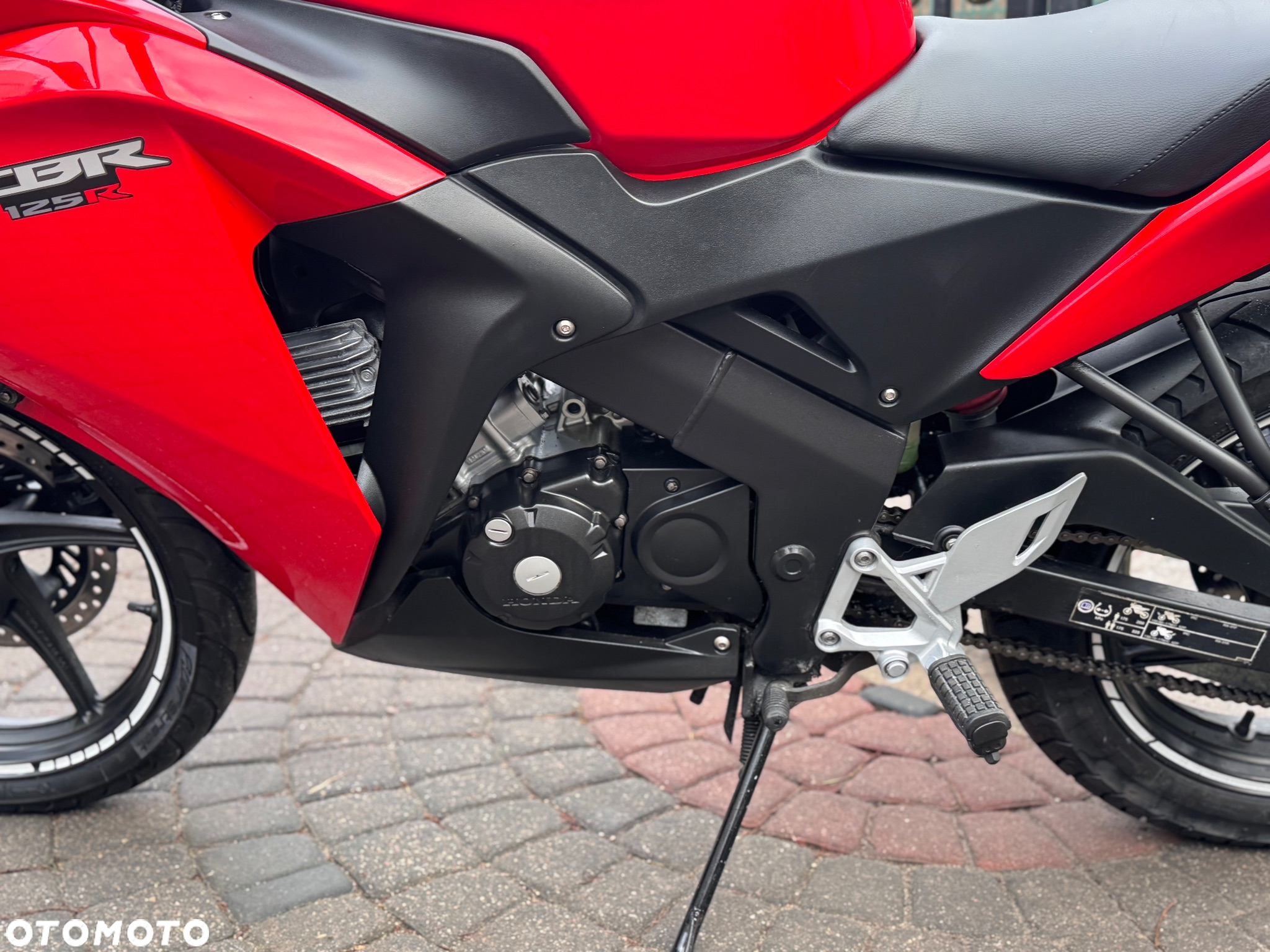 Honda CBR - 16