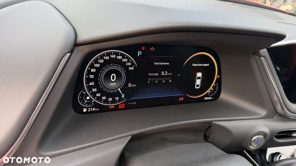 O4 HYUNDAI SONATA 2019 - TUNEL OSŁONA PANEL BIEGÓW TRYBÓW JAZDY 84650-L0000 - 10