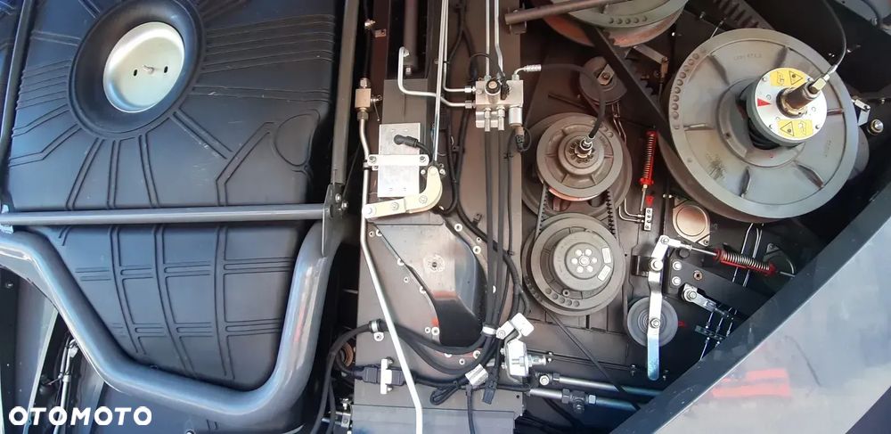 Claas Lexion 6600 + V770 - 21