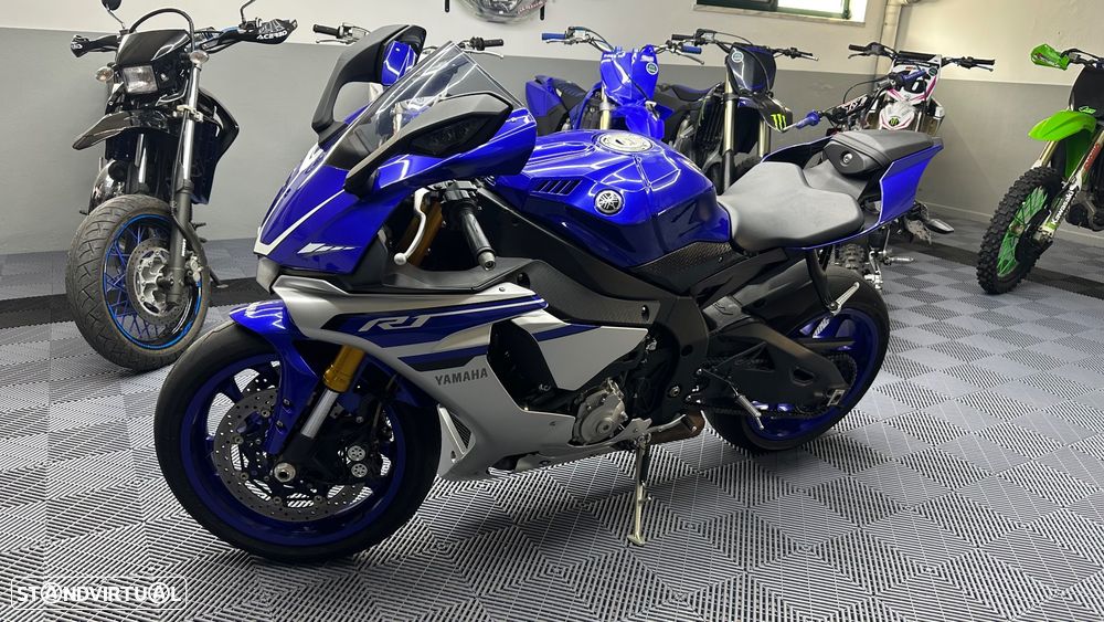 Yamaha YZF Versao standart rn32 - 4