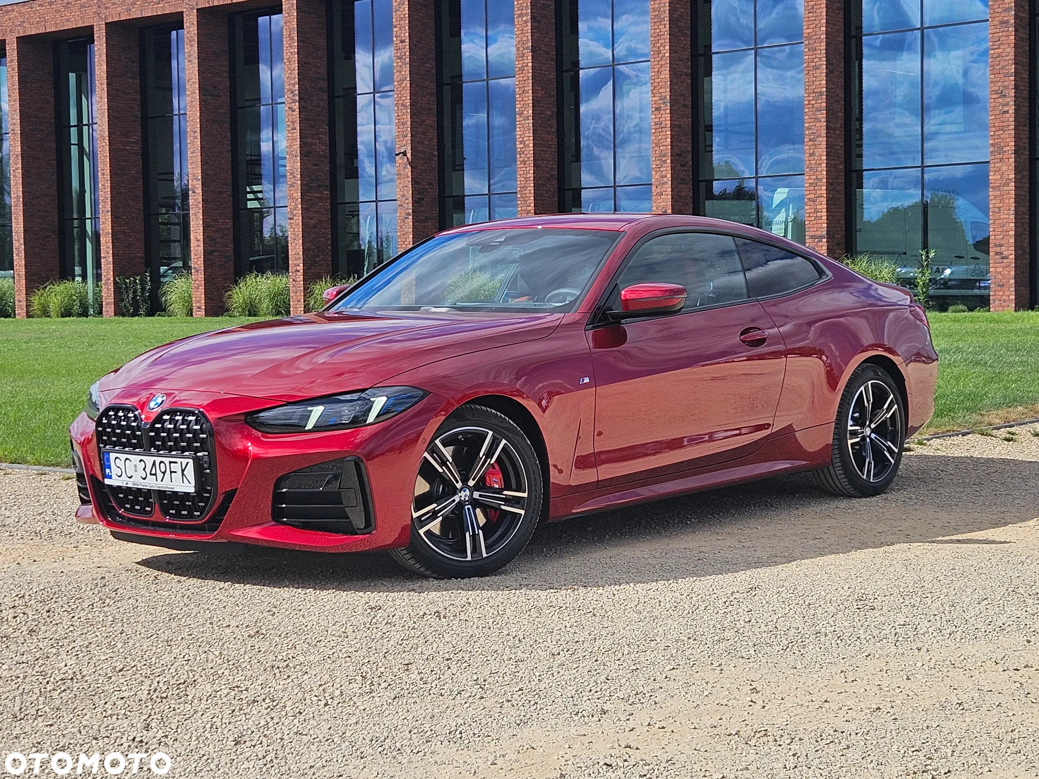 BMW Seria 4 430i xDrive M Sport sport - 2