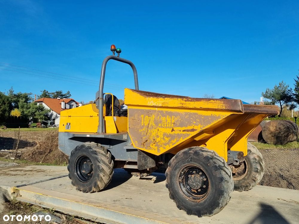 Terex Wozidło budowlane Terex TA6 6t ton 4x4 Thwaites Benford - 2