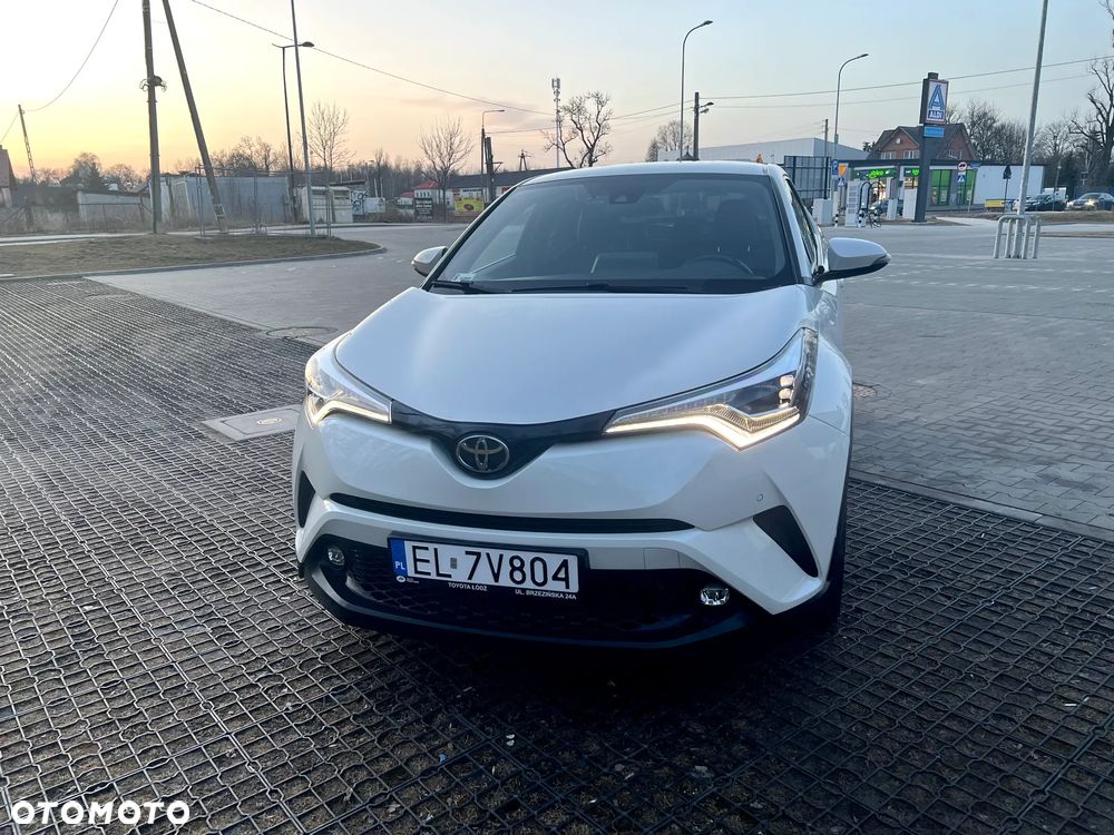 Toyota C-HR 1.2 T Prestige CVT - 14