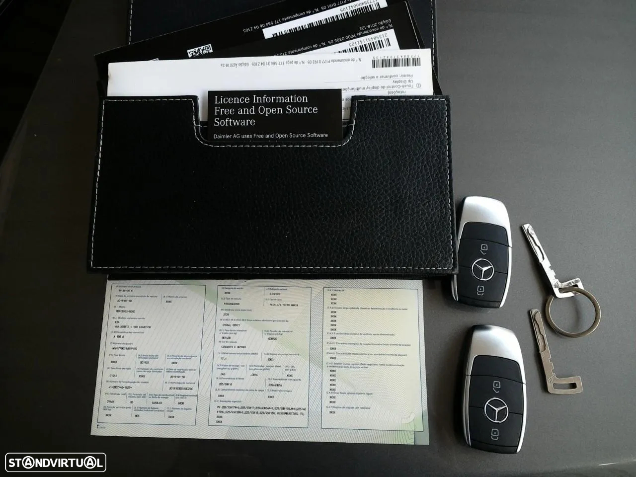 Mercedes-Benz A 180 d Style Plus Aut. - 9