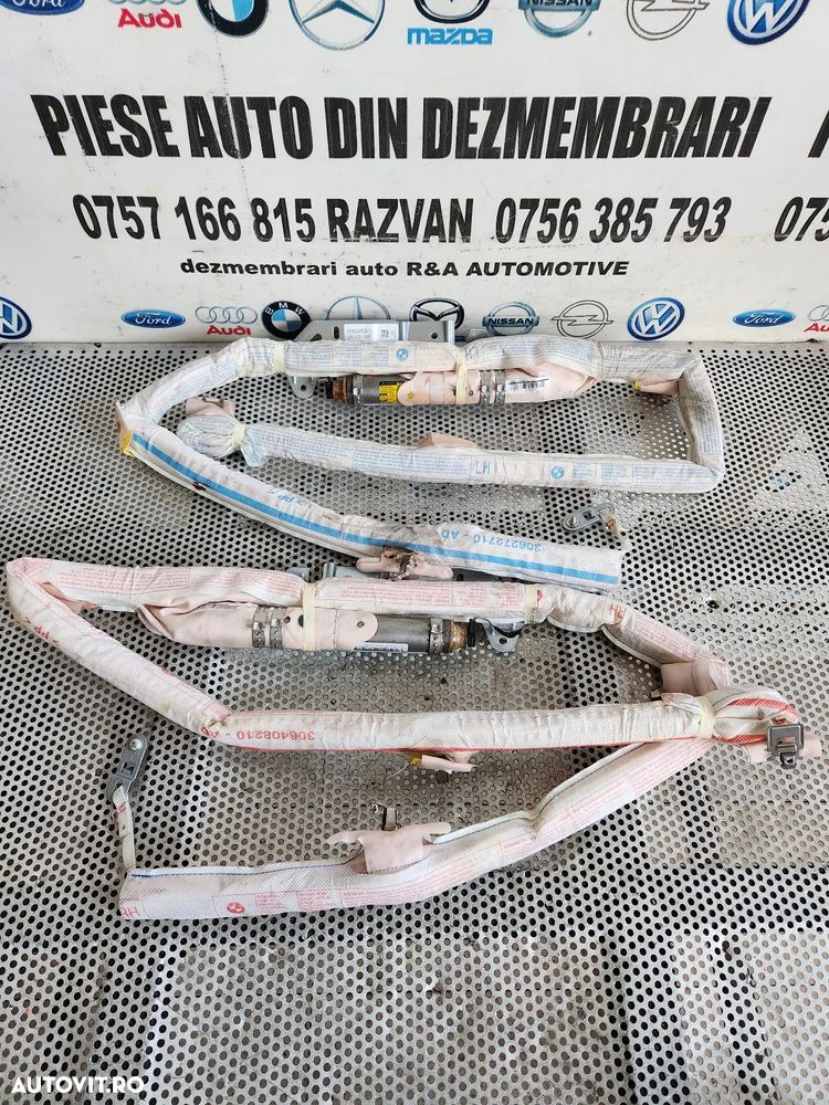 Airbag Cortina Stanga Dreapta Bmw Seria 7 F01 F02 F03 F04 Dezmembrez Bmw F01 F02 Seria 7 - 5