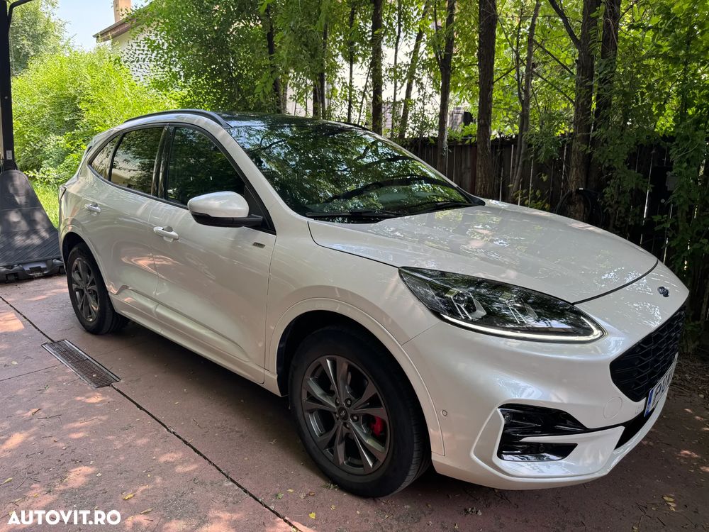 Ford Kuga 2.5 Duratec PHEV ST Line X Graphite Tech - 3