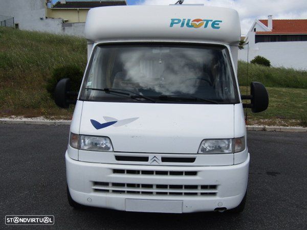 Pilote Pacific P8 Cama Francesa/ Excelente estado geral - 2