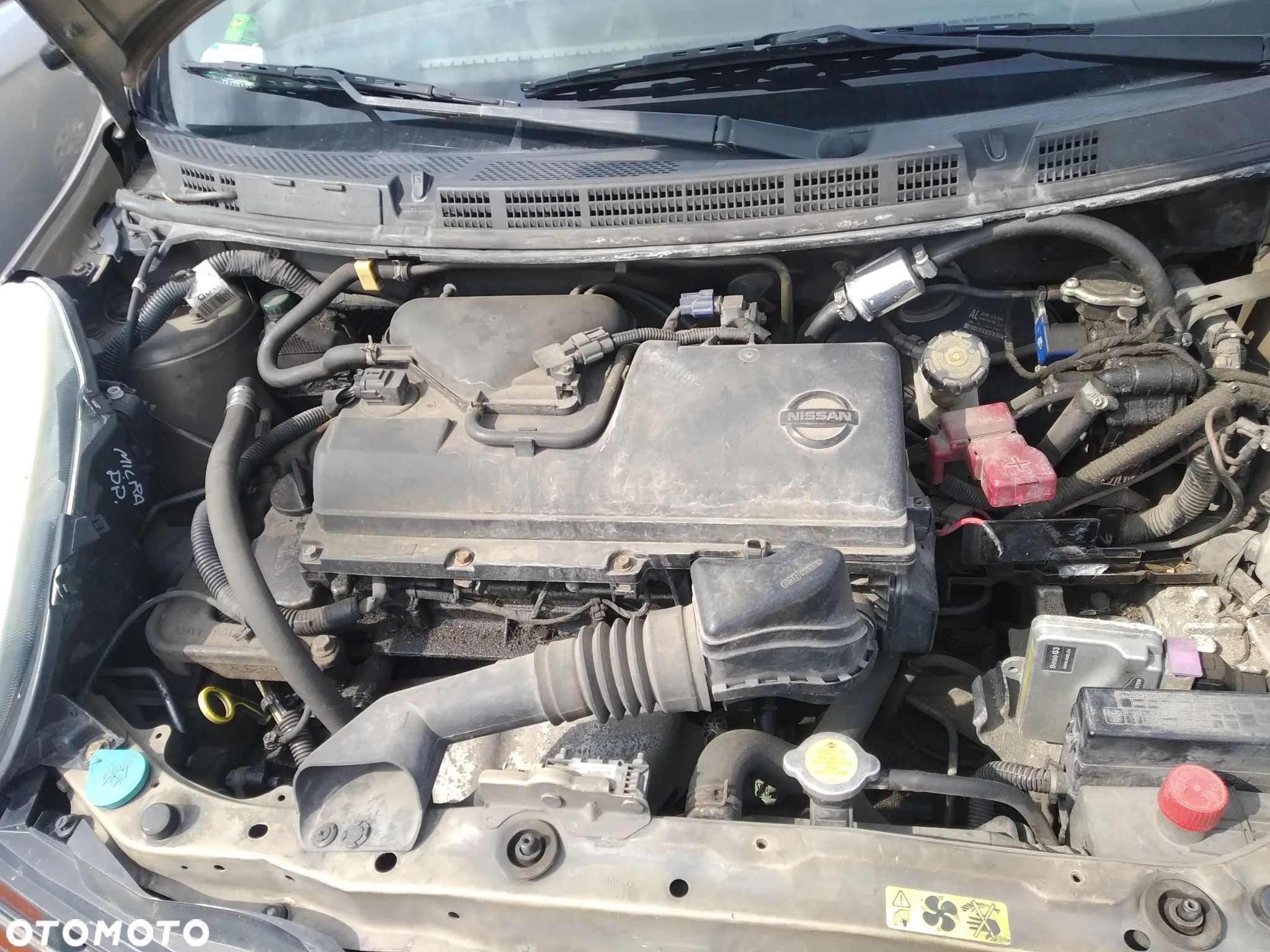 NISSAN MICRA K12 03-07 1.2 16V - ALTERNATOR - 1