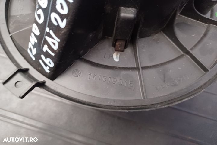 Ventilator aeroterma 1K1819015 1K1819015 Volkswagen VW Golf 6 [2008 - - 5