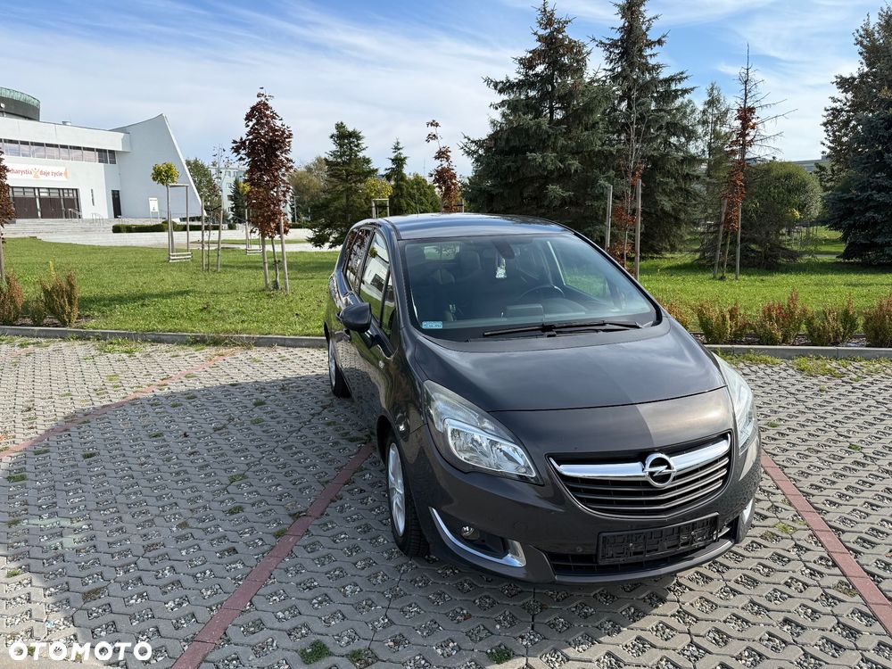 Opel Meriva 2016 photo 2