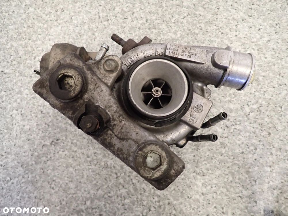SUBARU FORESTER III 2.0D 09- TURBINA TURBOSPRĘŻARKA - 1
