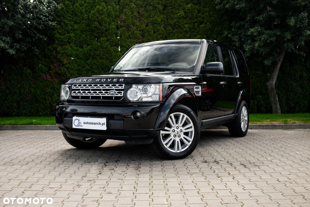 Land Rover Discovery - 4