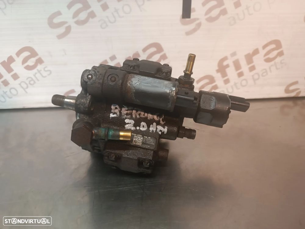 BOMBA INJETORA / ALTA PRESSÃO CITROEN BERLINGO 2.0HDI (SIEMENS) 5WS40018 9658195080 A2C20000502 - 6