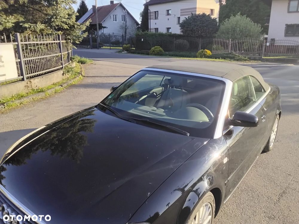 Audi A4 Cabrio 2.0 TDI DPF - 3