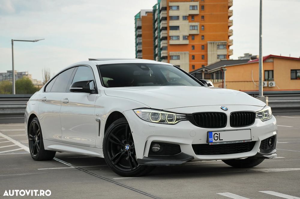 BMW Seria 4 420d xDrive Aut. Sport Line - 1