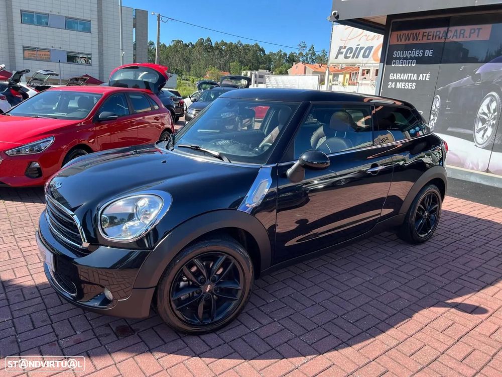 MINI Paceman Cooper D - 4