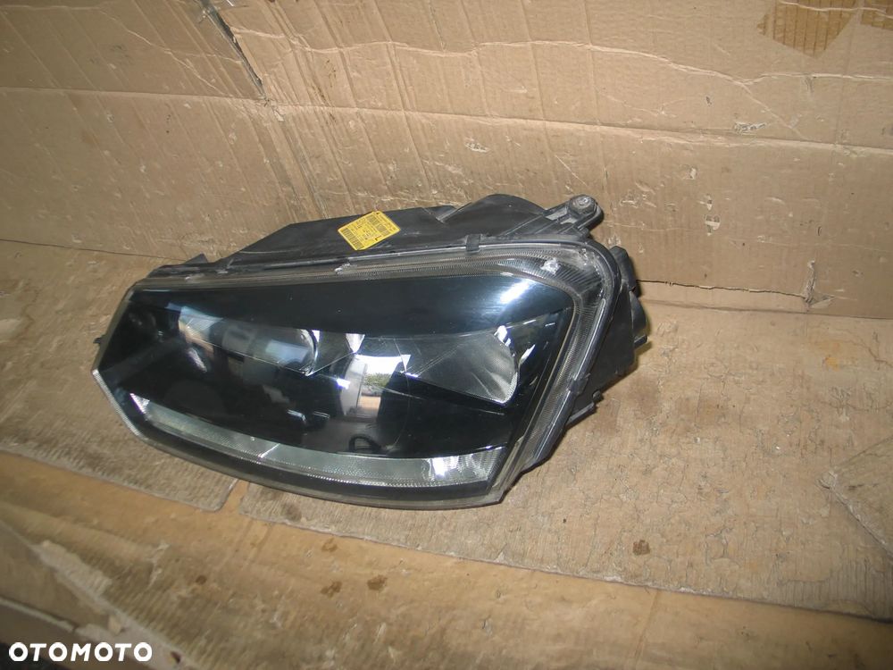 lampa przod skoda yeti lift 12-17r. 5L1941015D zwykla oryginal europa - 7