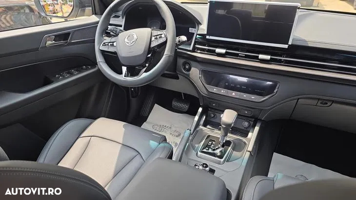 SsangYong MUSSO Grand 2.2 e-XDI 6AT Black Edition - 22
